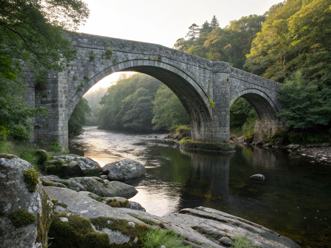 Ancien pont de pierre